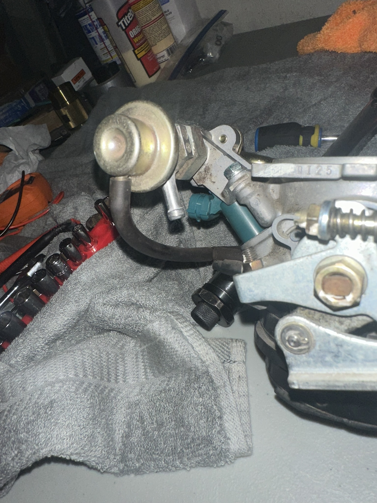 Fuel Rail Regulator